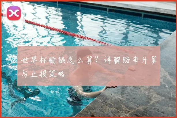 世界杯输钱怎么算?详解赔率计算与止损策略