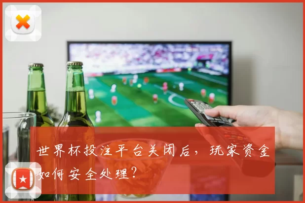 世界杯投注平台关闭后,玩家资金如何安全处理?