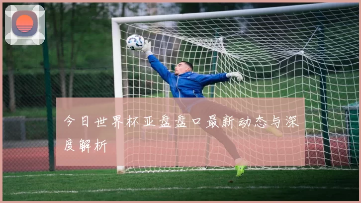 今日世界杯亚盘盘口最新动态与深度解析