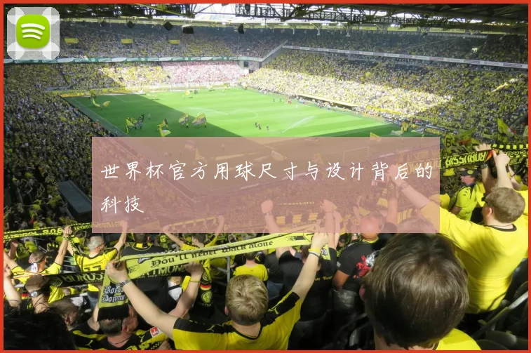 世界杯官方用球尺寸与设计背后的科技