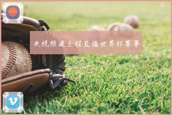 央视频道全程直播世界杯赛事