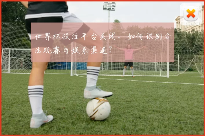 世界杯投注平台关闭,如何识别合法观赛与娱乐渠道?