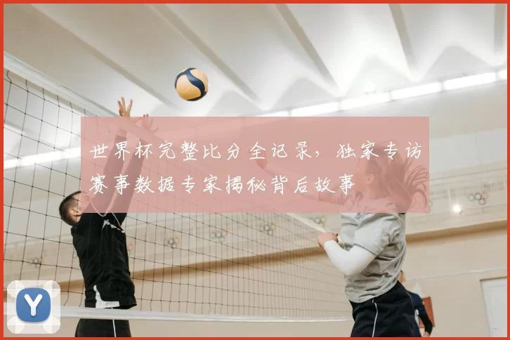 世界杯完整比分全记录,独家专访赛事数据专家揭秘背后故事