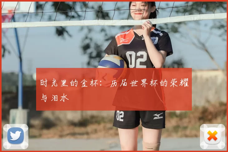 时光里的金杯：历届世界杯的荣耀与泪水